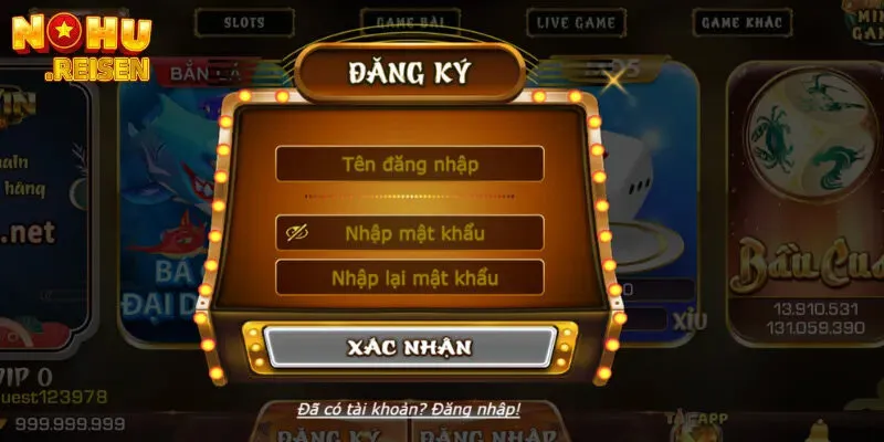 Cách đăng ký sân chơi để tham gia thế giới giải trí đỉnh cao