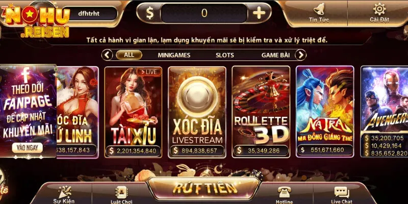 Kho game đa dạng