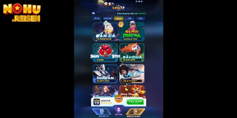 Nổ hũ kịch tính