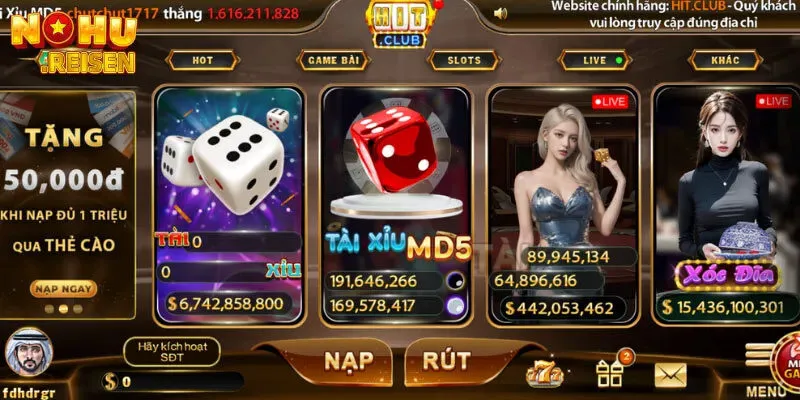 Tổng quan về Gift code Hitclub