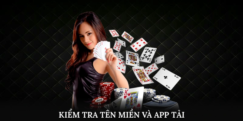 Kiểm tra tên miền và app tải về để tránh nhầm trang giả